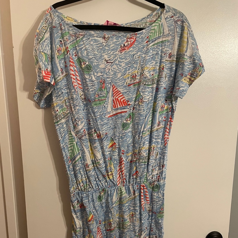 Make offer Lilly pulitzer sea boat dress